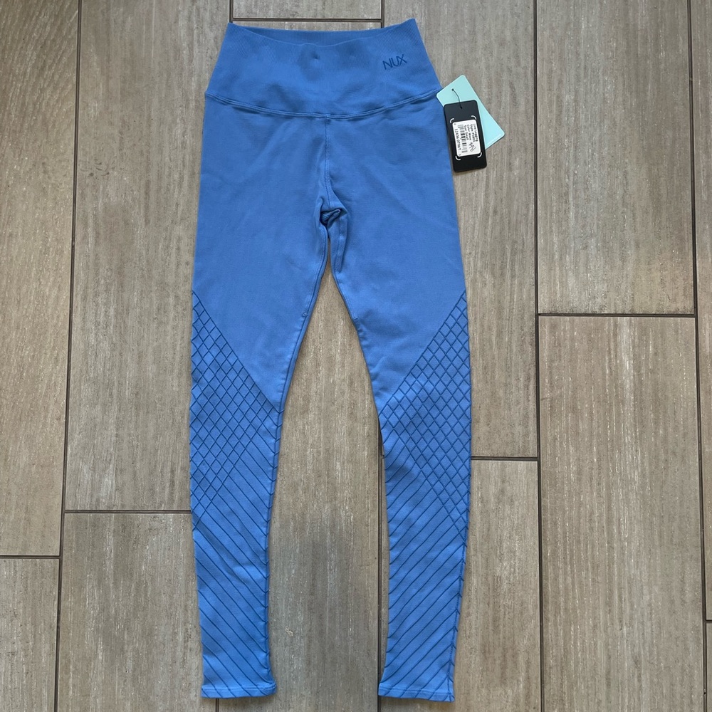 NUX Line Legging, NBW, blue